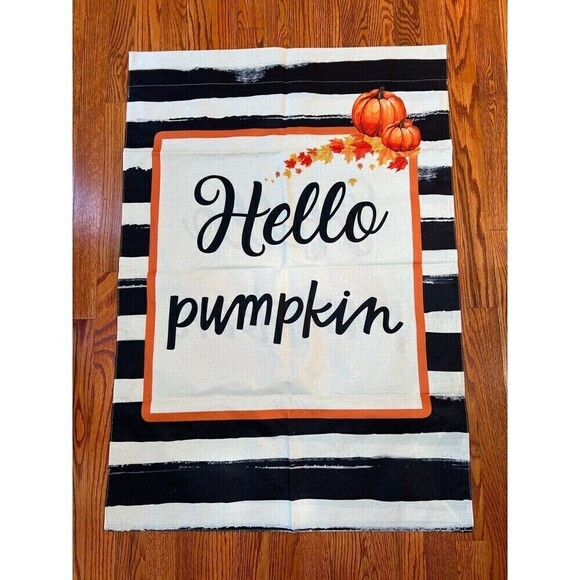 New Oversized Fall Flag or Fabric Sign Size: 39” x 27” - Picture 3 of 7